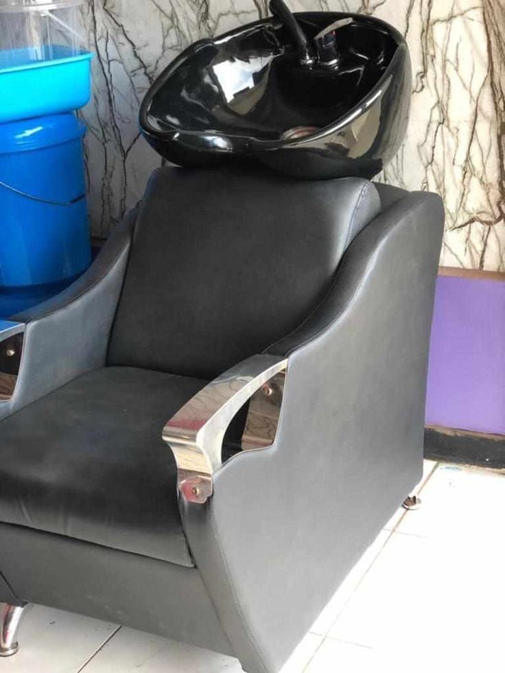 Salon wash chair