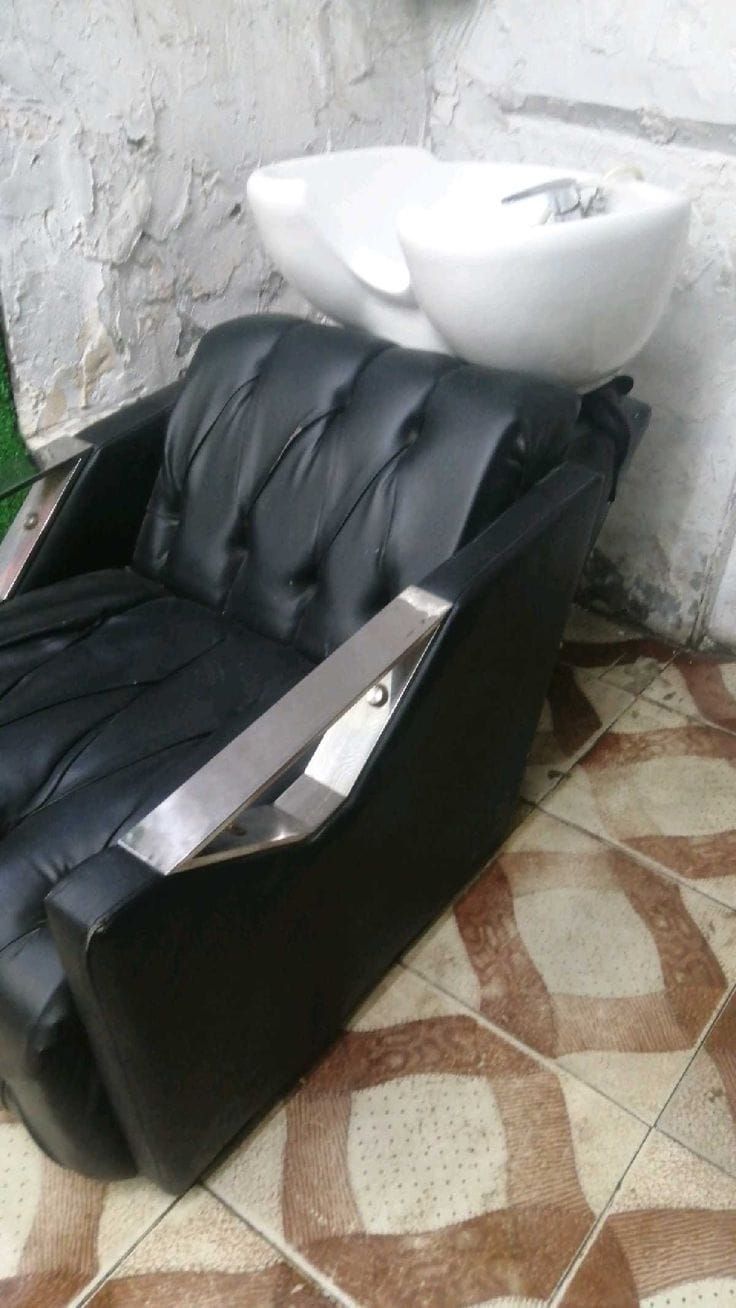 Salon wash chair