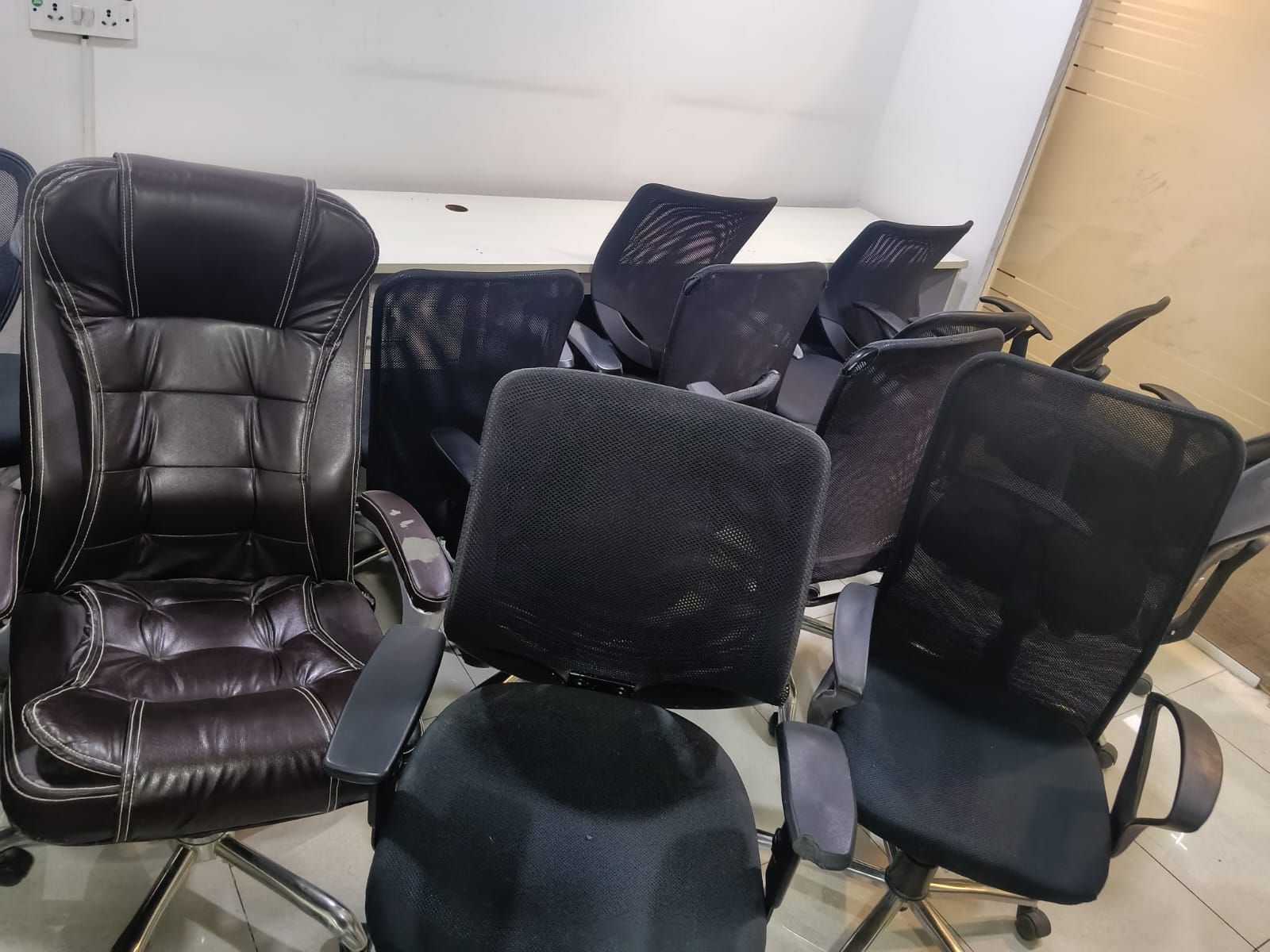 Waiting-area chairs