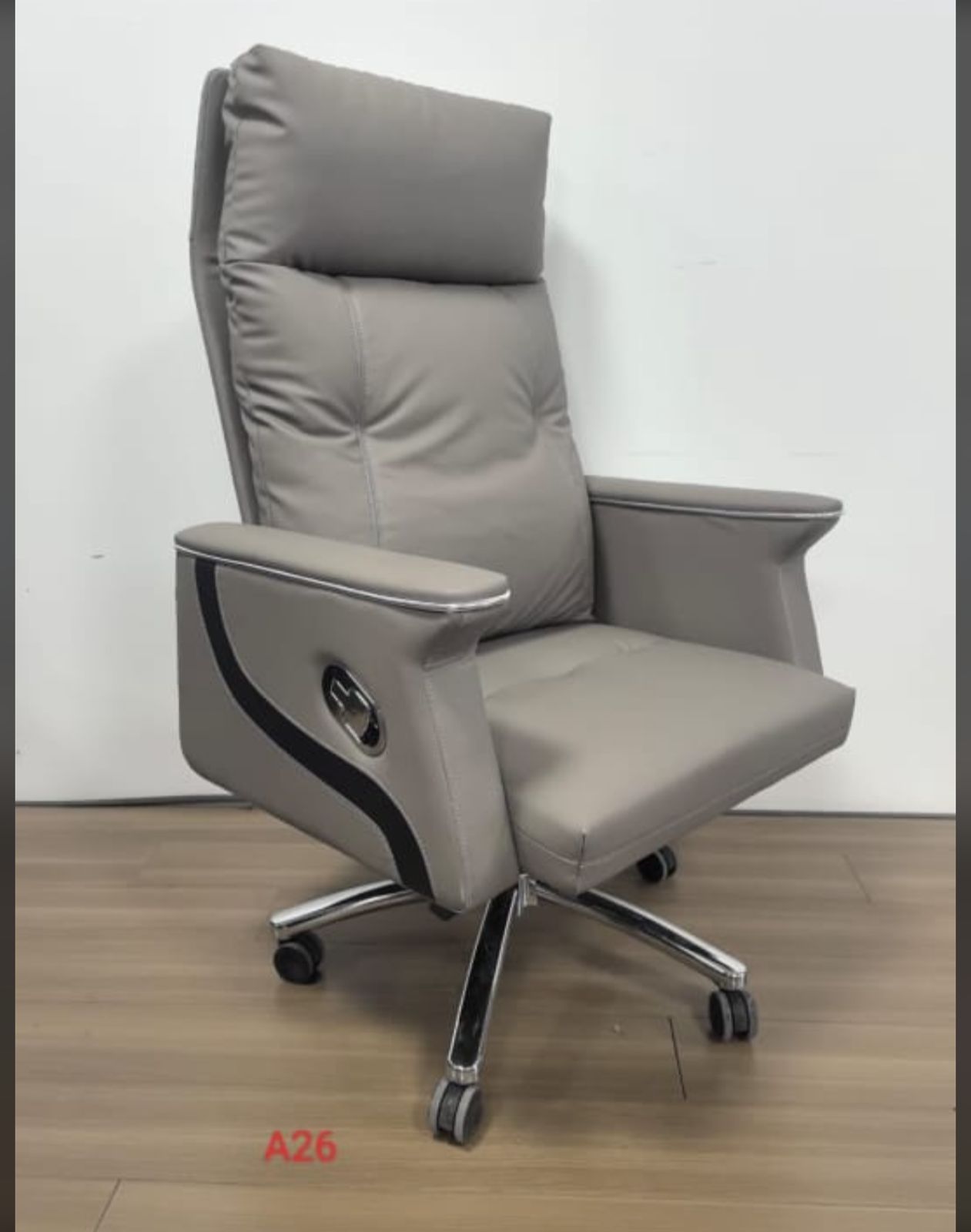Executive chair — beige