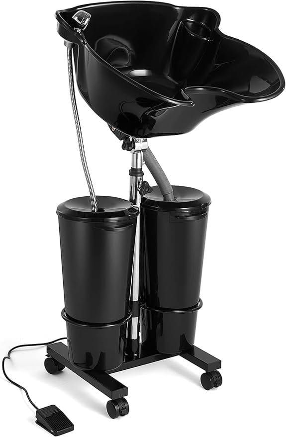 Salon shampoo station