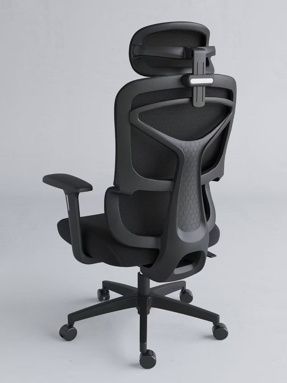 Executive chair — black