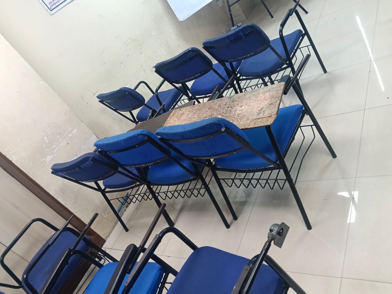 Visitor chairs