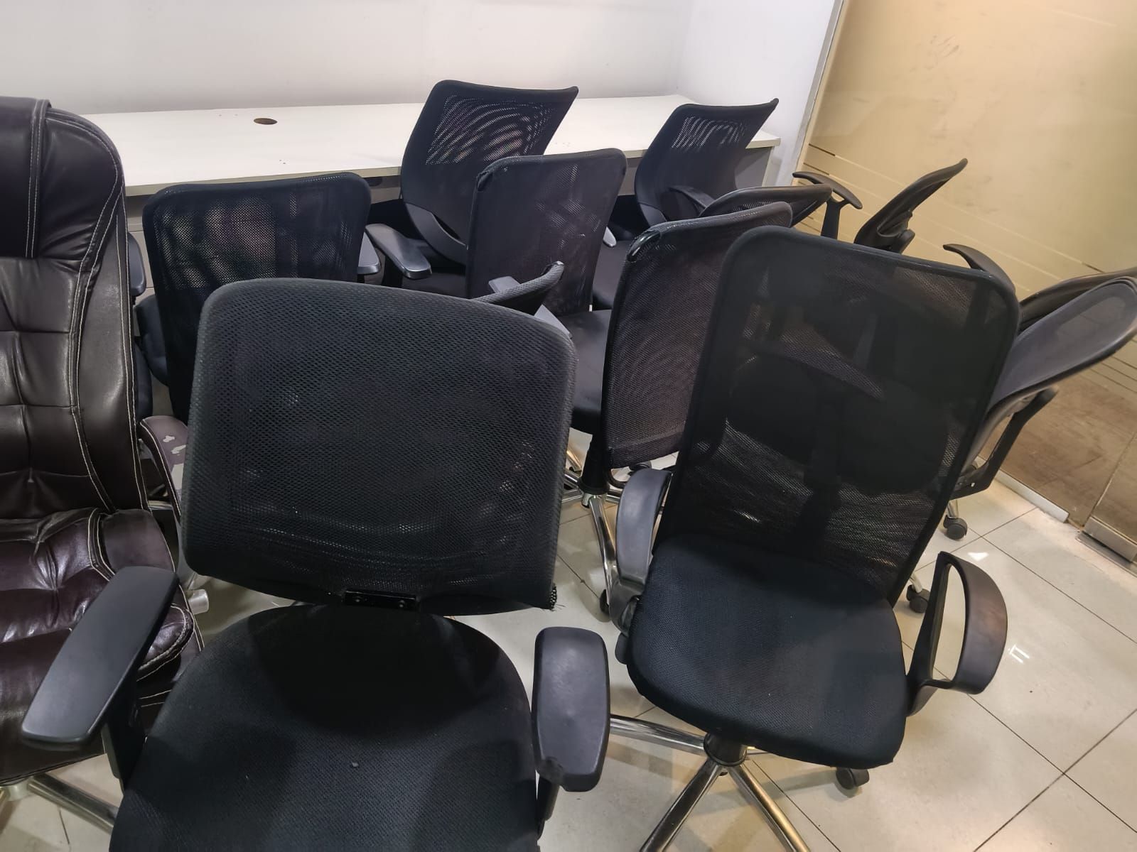 Waiting-area chairs